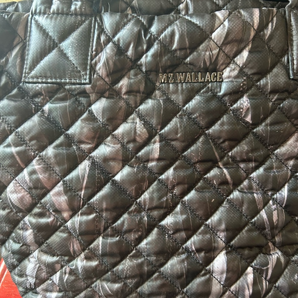 MZ Wallace Black Quilted Bag Large size - Picture 3 of 11
